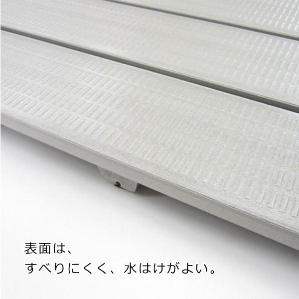 お風呂用すのこ スノコ バスマット 床 浴室 洗い場 : うさぎ屋