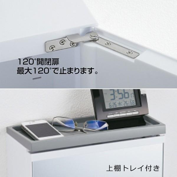 東プレ（バス用品） ミラーキャビネット TW-T55T ウオール