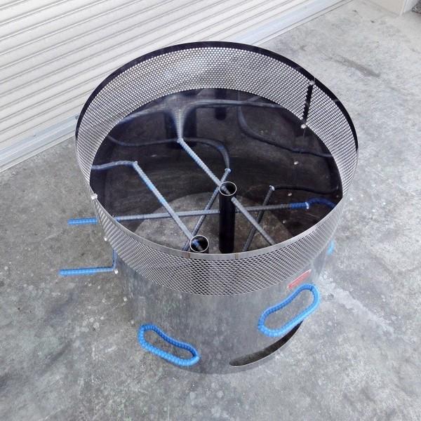 焼却炉 たき火 煙 出ない ごみ焼却 無臭 無煙 : うさぎ屋 インテリア