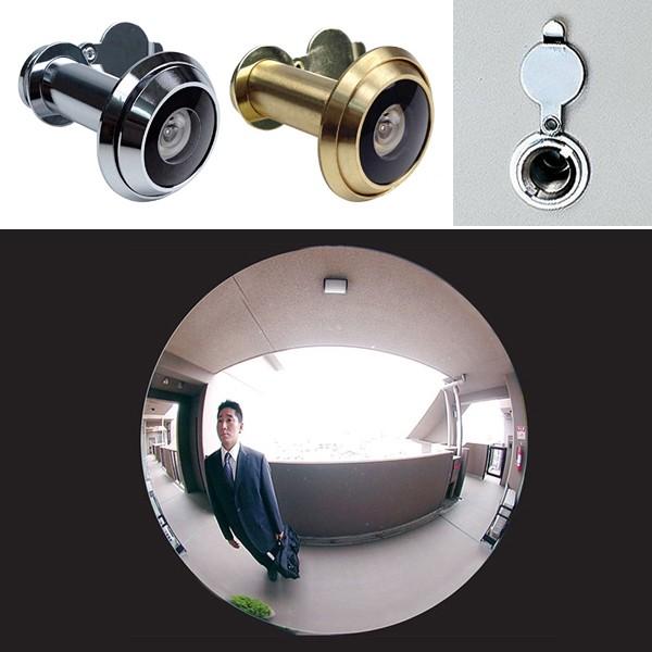 玄関ドア のぞき穴 広角レンズ 拡張 防犯 取りつけ 覗き窓 スコープ うさぎ屋(株式会社一兎) 通販 PayPayモール