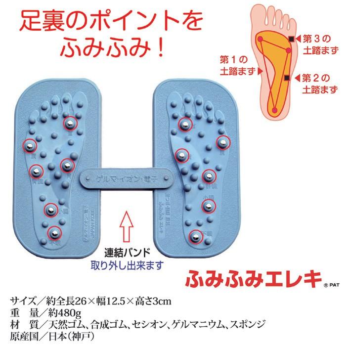 足つぼマット マッサージ ゲルマニウム 足ツボ 足裏 : うさぎ屋