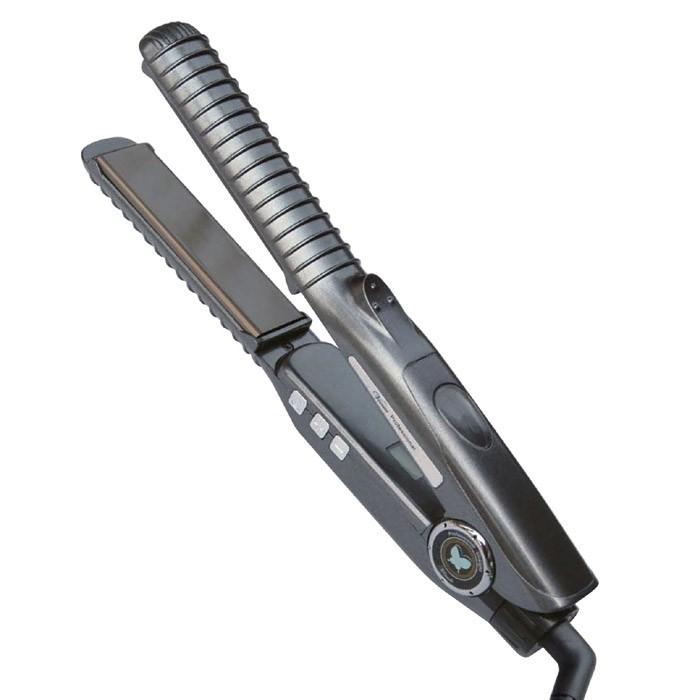 アイロン ストレート カール 2way 巻く 髪の毛 ヘアーアイロン 海外