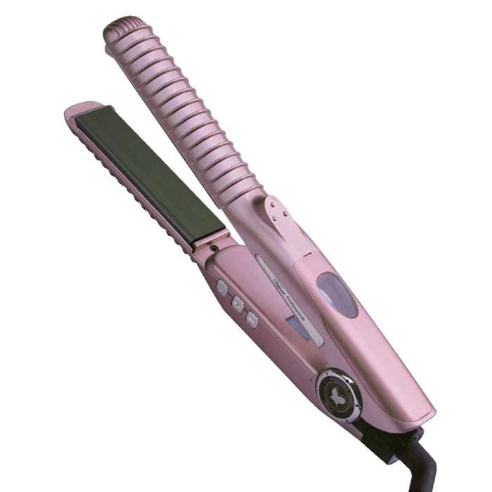 アイロン ストレート カール 2way 巻く 髪の毛 ヘアーアイロン 海外