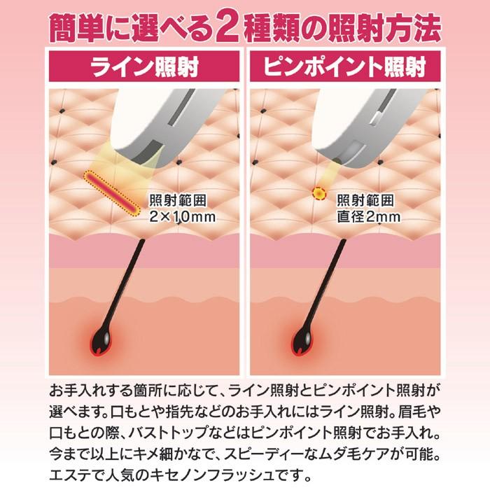 フラッシュ脱毛器 脱毛器 メンズ 男性 女性 眉毛 口元 指 ワキ Vゾーン