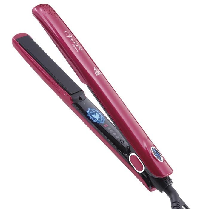 ヘアアイロン ストレート 髪に優しい セラミック 海外 タッチパネル