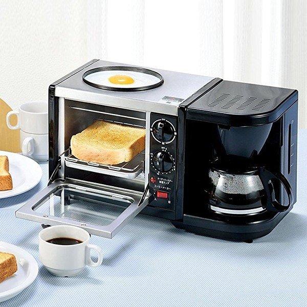 トースター コーヒーメーカー 目玉焼き フライパン アイデアグッズ キッチン家電｜usagi-shop