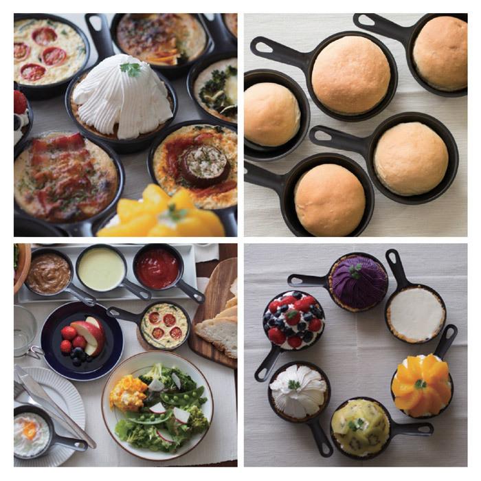 スキレット 約10cm 2点セット 鉄製 オーブン トースター 魚焼きグリル