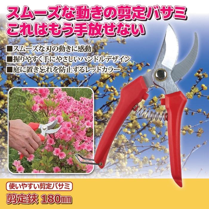 剪定鋏 バネ 植木鋏 生け花 園芸用 ハサミ : うさぎ屋 インテリア&DIY