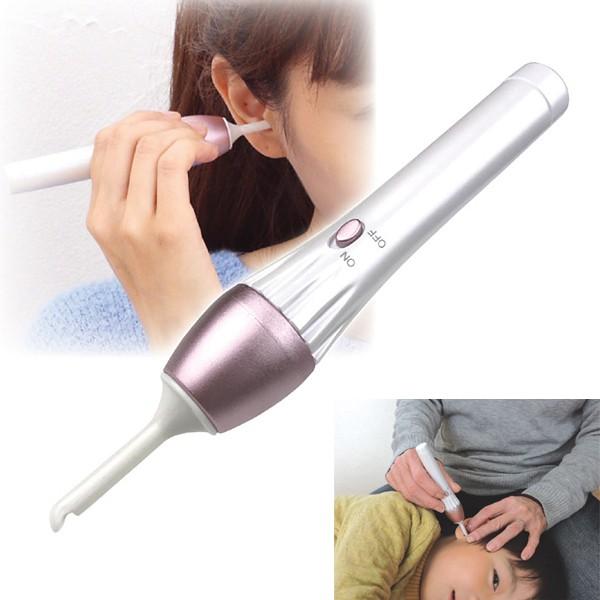 耳かき 電動 吸引 振動 イヤークリーナー 人間 吸引式 耳垢 耳あか Sonicacts Com