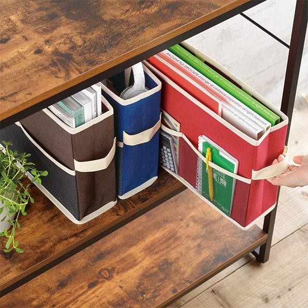 1199 木箱　書類入　小物入　花うさぎ　未使用 1199 木箱 書類入 小物入 花うさぎ 未使用 1199 木箱 書類入