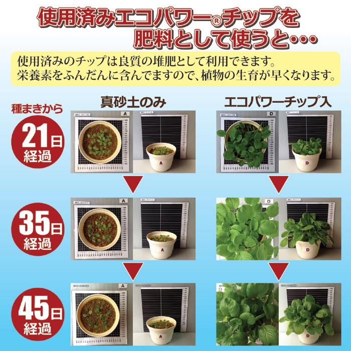 生ごみ処理機用交換チップ材 自然にカエル エコパワーチップ 微生物 生