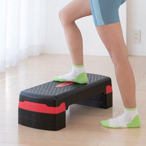 踏み台 昇降運動 エクササイズ ステップ台 健康器具