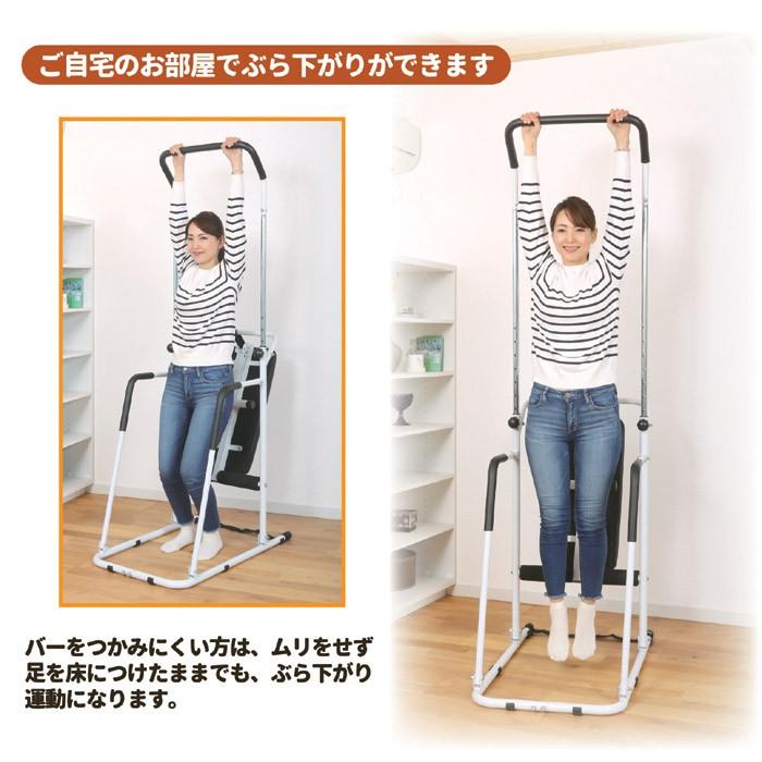 ぶら下がり健康器 効果 ぶら下がり 筋トレ 健康器 ぶら下がり器具 腹筋