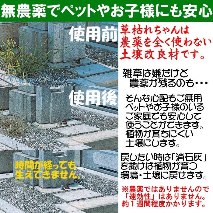 除草剤 無農薬 粉状 強力 業務用 家庭用 庭 砂利 玄関 お墓 安心