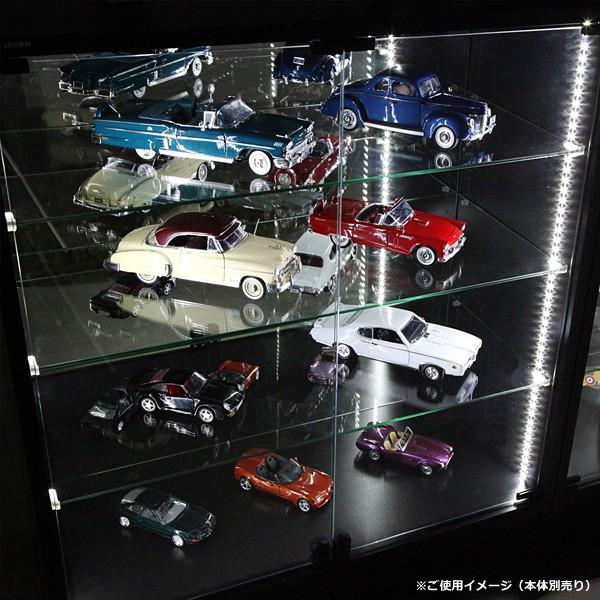 JAJAN コレクションラック専用 LEDライト 照明 モジュールセット ハイ