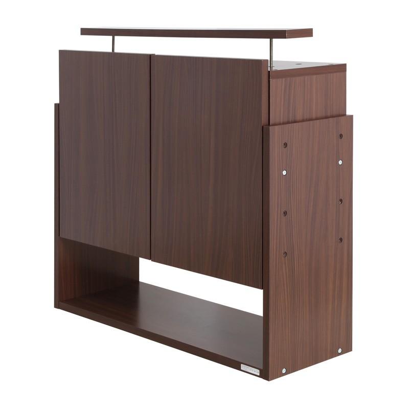 JAJAN 上置き ハイタイプ コレクションラック専用 : うさぎ屋