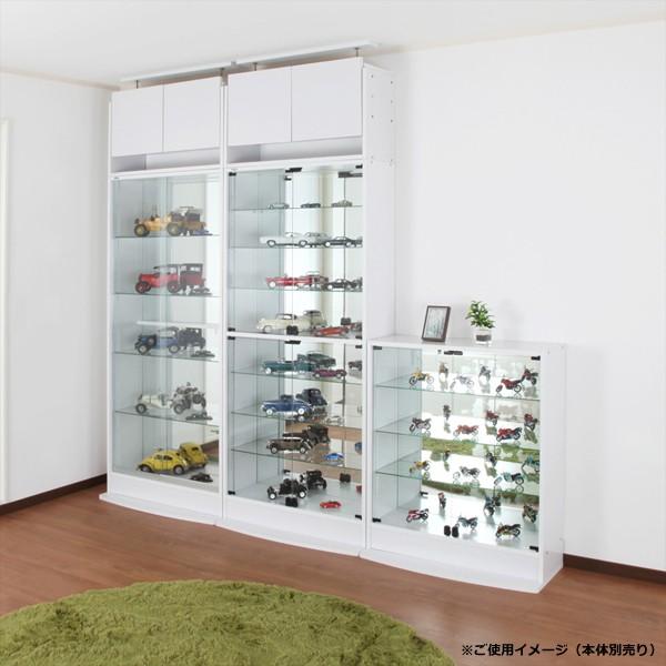 JAJAN 上置き ハイタイプ コレクションラック専用 : うさぎ屋