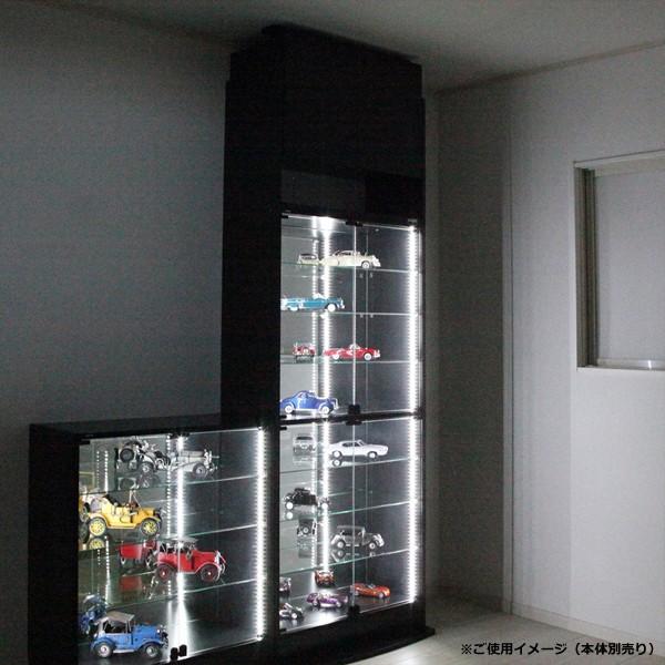 JAJAN 上置き ハイタイプ コレクションラック専用 : うさぎ屋