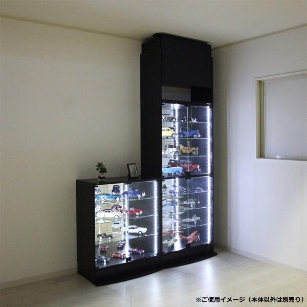 JAJAN コレクションラック ハイタイプ 奥行39cm 収納 棚 黒 白