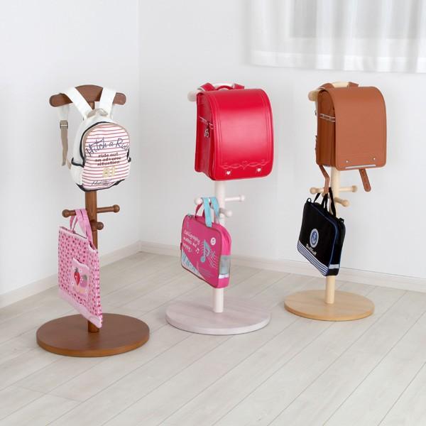 JAJAN ランドセルラック ポール ハンガーラック ポールハンガー