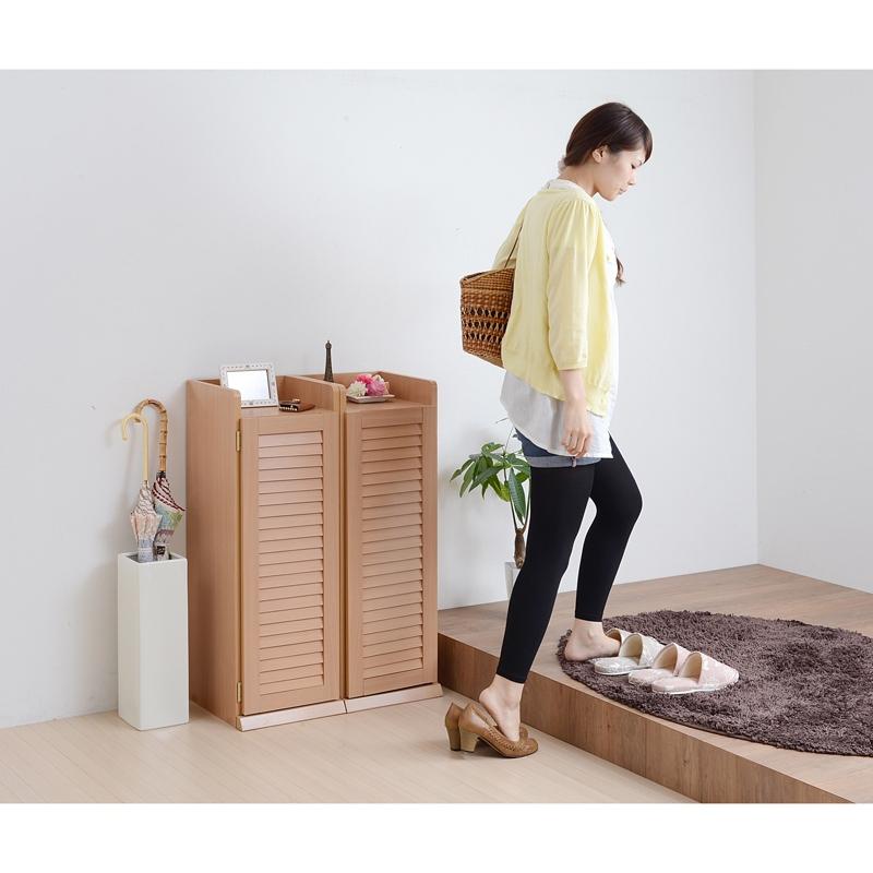 JK-PLAN 靴箱 2個セット スリム 細い シューズラック 薄型 下駄 JK-PLAN 靴箱 2個セット スリム 細い シューズラック 薄型 下駄
