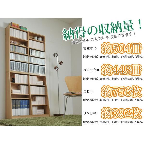 JK-PLAN（ジェイケイ・プラン） 本棚 大容量 可動棚 1cmピッチ サイズ