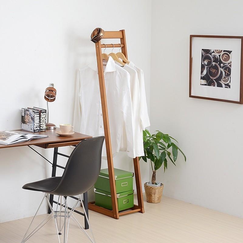 ハンガーラック 木製 L字 おしゃれ 木製ハンガーラック スリム コンパクト 使いやすい うさぎ屋 株式会社一兎 通販 Paypayモール