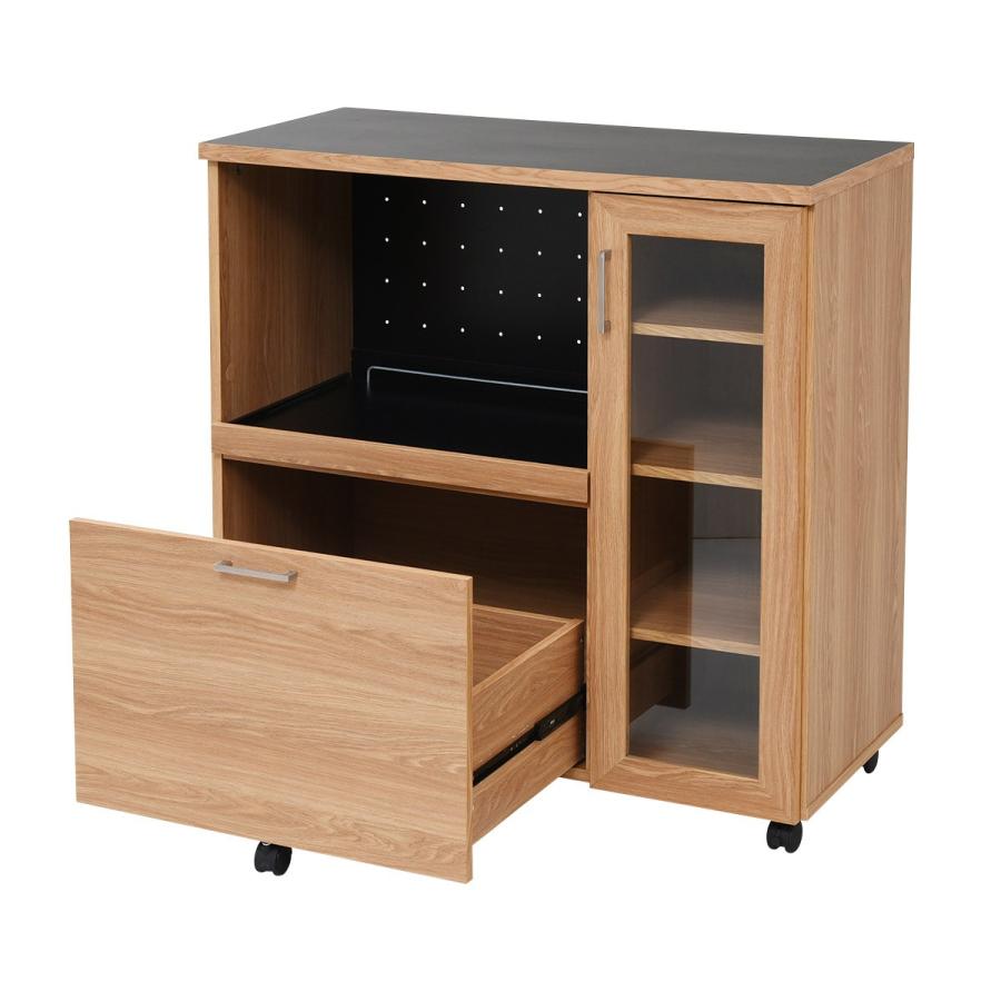 JK-PLAN（ジェイケイ・プラン） キッチンカウンター キッチンワゴン 幅