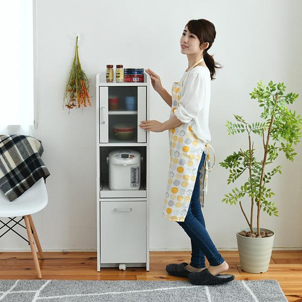 JK-PLAN（ジェイケイ・プラン） 隙間収納 キッチン収納 隙間ラック