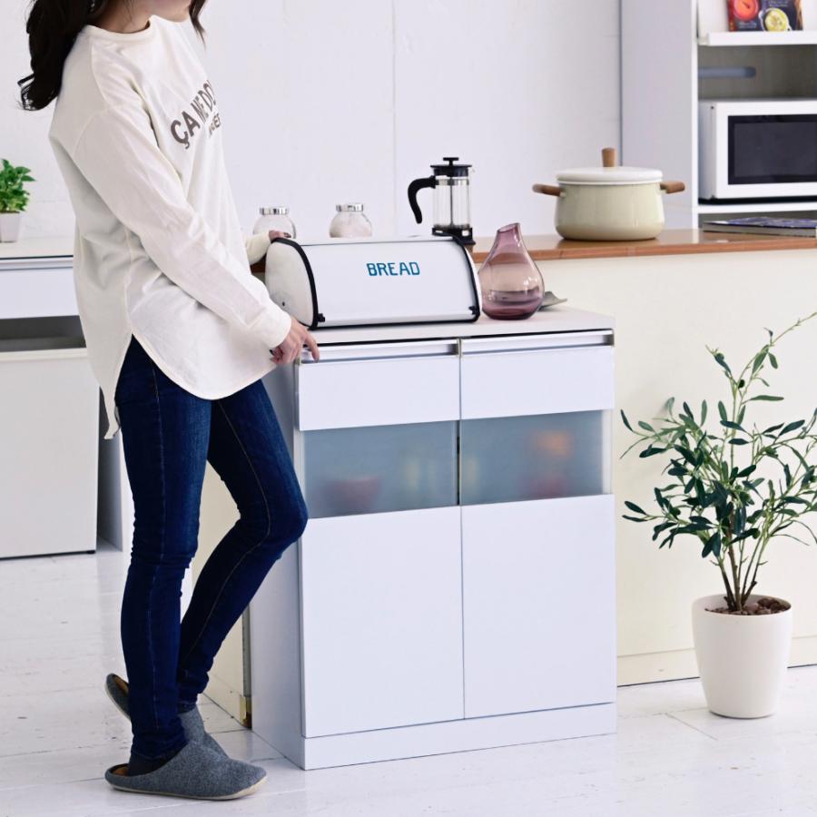 JK-PLAN キャビネット 収納棚 カウンター下収納 デッドスペース