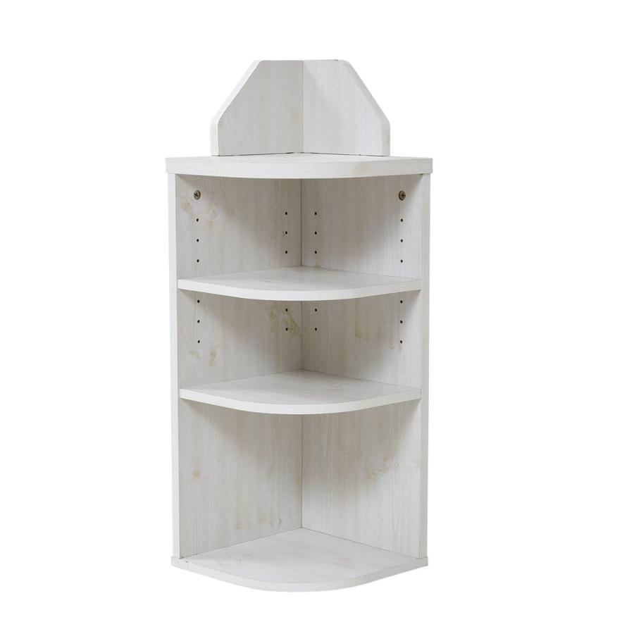 JK-PLAN（ジェイケイ・プラン） コーナーラック 小さい 棚 オープン