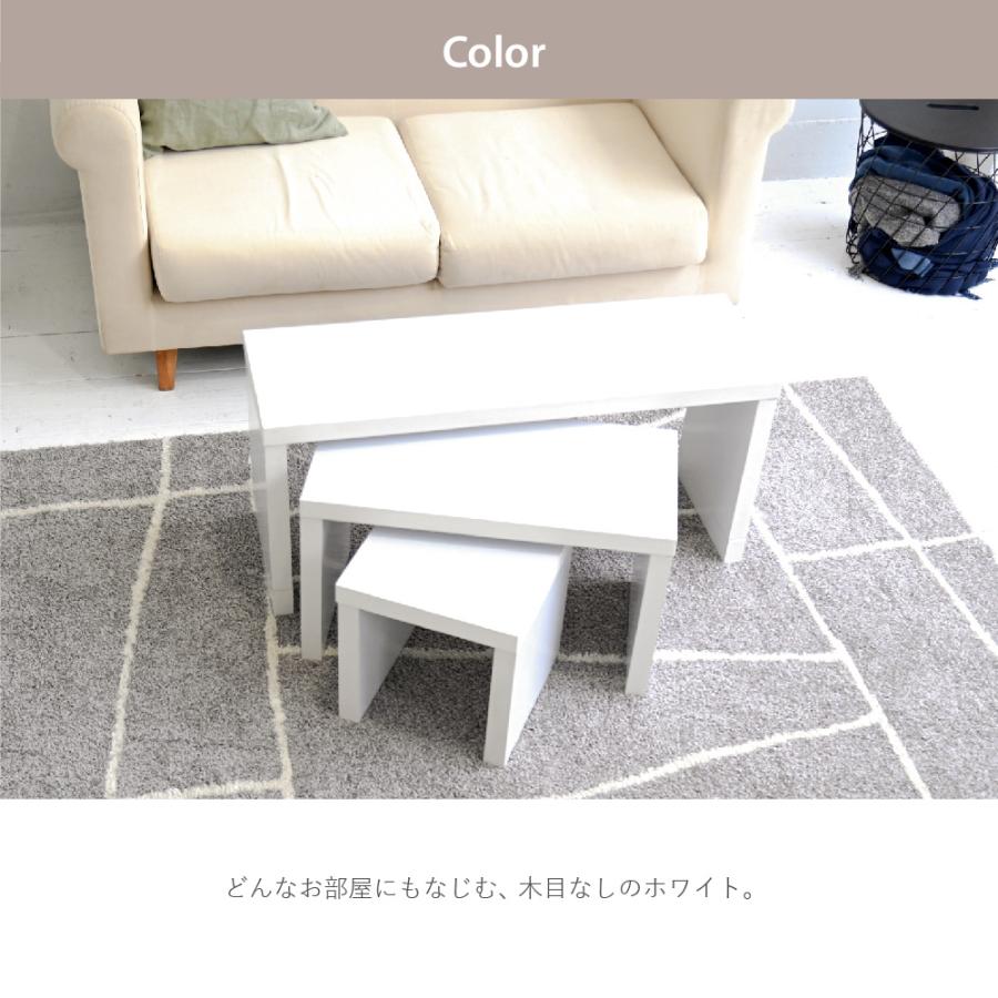 JK-PLAN（ジェイケイ・プラン） ネストテーブル ラック コの字 コ型 形