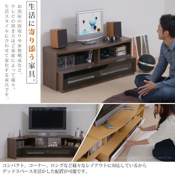 JK-PLAN（ジェイケイ・プラン） 伸縮 テレビラック TVラック 広がる 