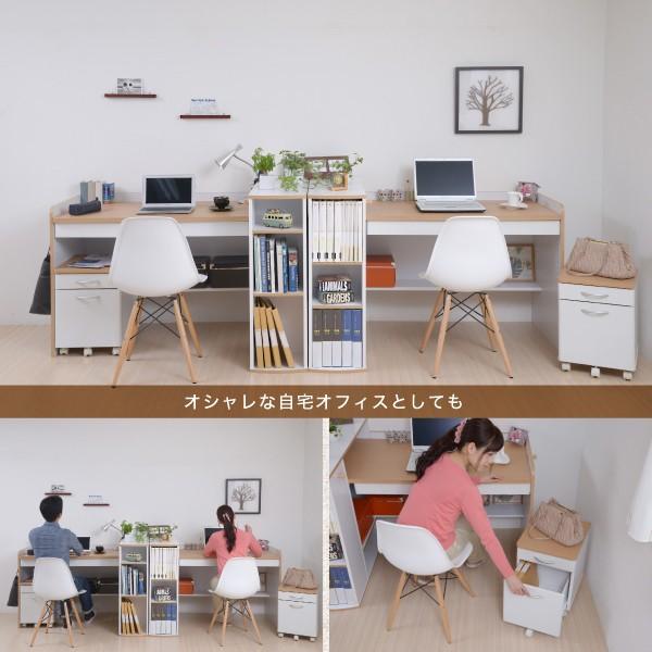 JK-PLAN（ジェイケイ・プラン） 変形デスク 学習机 セット pcデスク