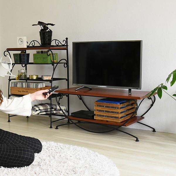 JK-PLAN（ジェイケイ・プラン） テレビ台 ローボード ヨーロピアン TV