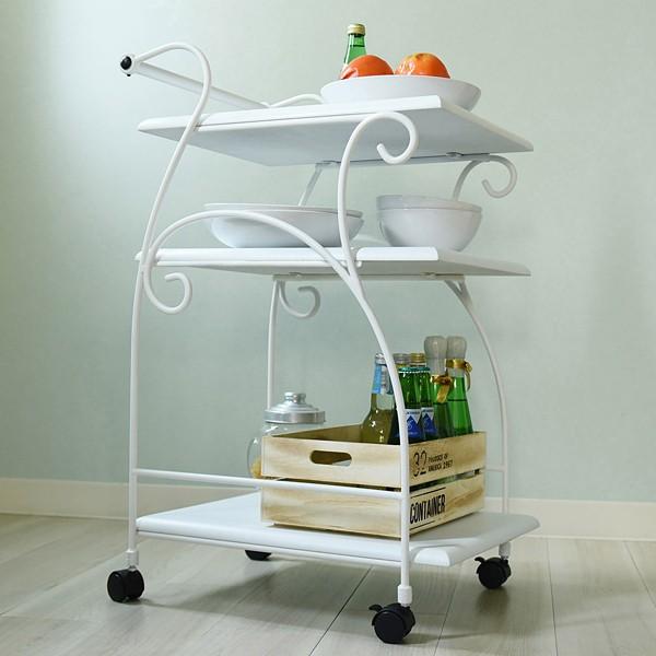 JK-PLAN（ジェイケイ・プラン） キッチンワゴン アイアン 脚 フレーム