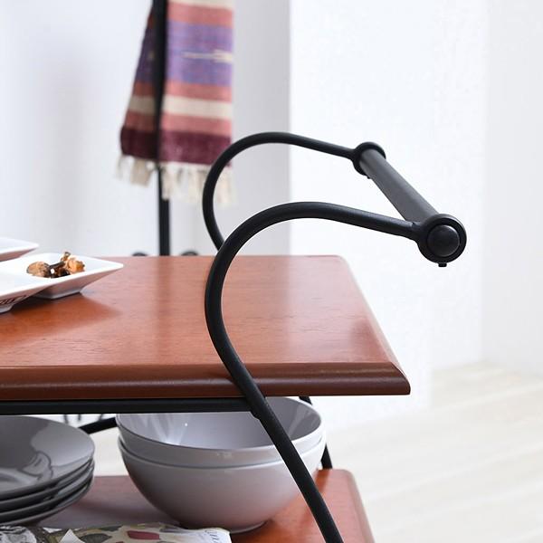 JK-PLAN（ジェイケイ・プラン） キッチンワゴン アイアン 脚 フレーム