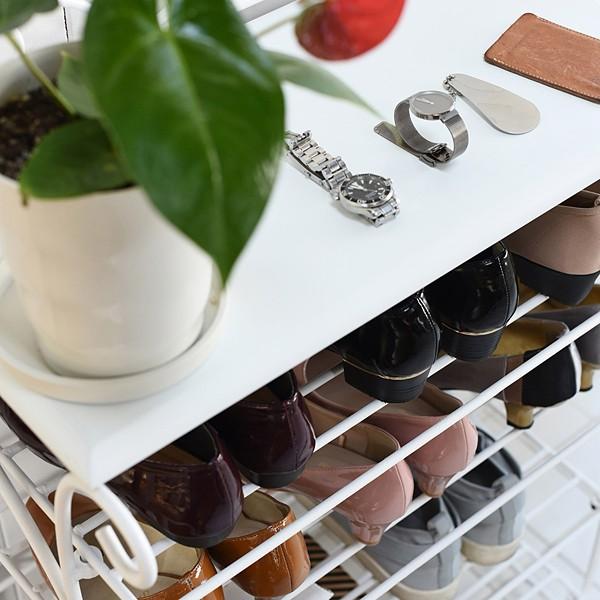 JK-PLAN（ジェイケイ・プラン） シューズラック 靴箱 オープンラック