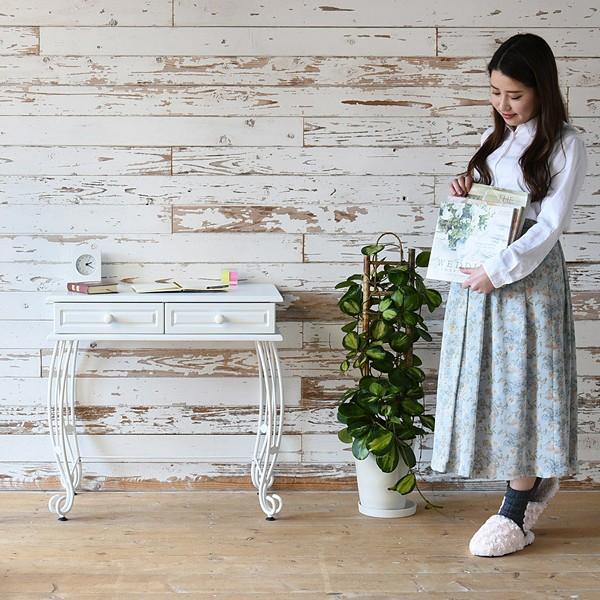 JK-PLAN（ジェイケイ・プラン） デスク 引き出し 机 ガーリー 姫系