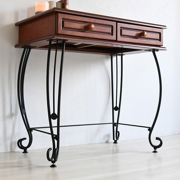 JK-PLAN（ジェイケイ・プラン） デスク 引き出し 机 ガーリー 姫系