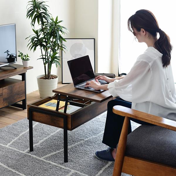 美品　JKPlan　リフティングテーブル　昇降式テーブル　ホワイト　机 美品 JKPlan リフティングテーブル 昇降式テーブル ホワイト 机