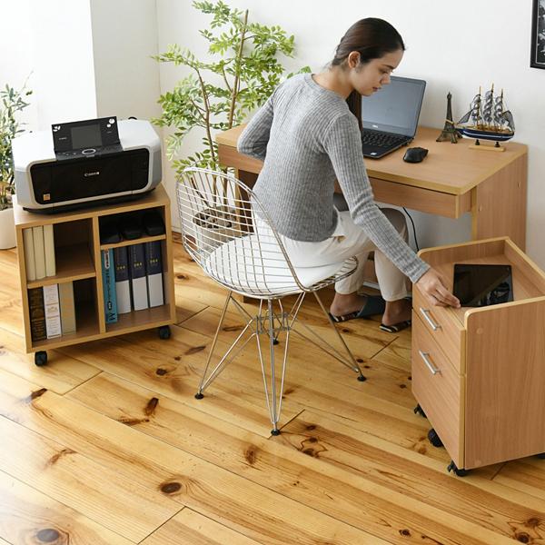 JK-PLAN（ジェイケイ・プラン） デスクセット 机 ラック チェスト 収納