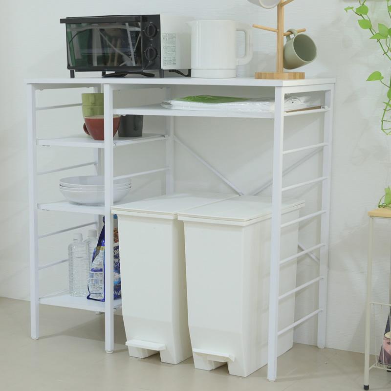 JK-PLAN（ジェイケイ・プラン） キッチンカウンター ゴミ箱スペース