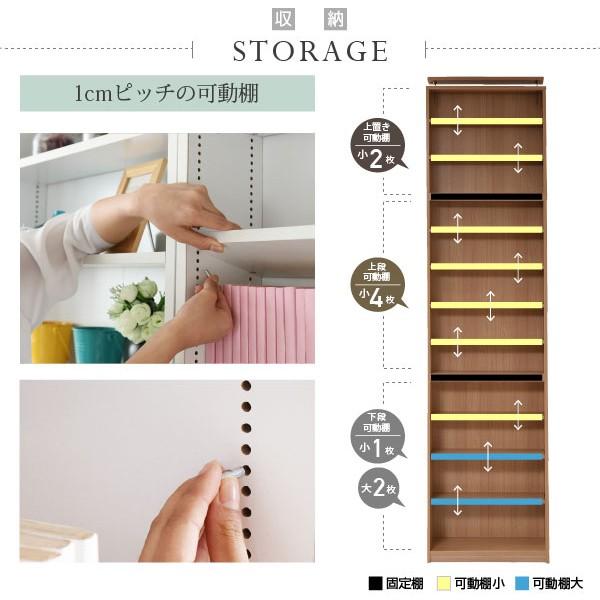 JK-PLAN（ジェイケイ・プラン） 本棚 幅60cm 上置きセット オープン