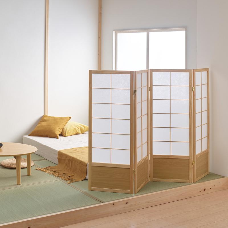 弘益 衝立 目隠し 間仕切り パーテーション 仕切り 高さ 120cm 150cm