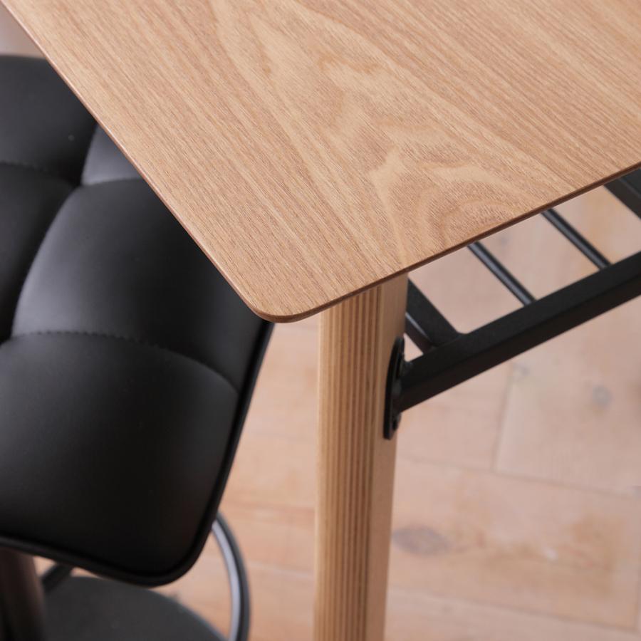 あずま工芸 カウンターテーブル デスク 机 120×45cm 棚 収納 あずま工芸 カウンターテーブル デスク 机 120×45cm 棚 収納