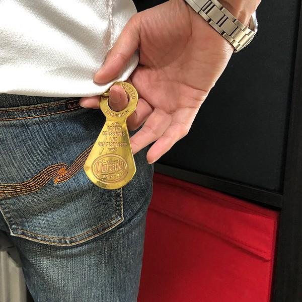 DULTON 靴べら 靴ベラ シューホーン キーホルダー ミニ 小さい
