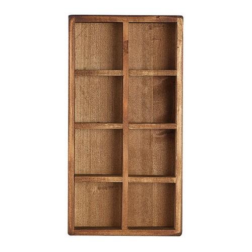 DULTON（ダルトン） 小物収納 木製 木箱 8等分 ウッドボックス