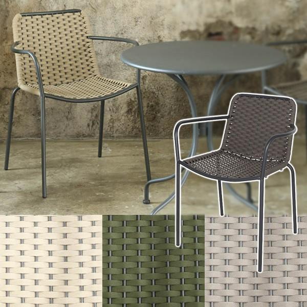 手数料安い ガーデンチェア 椅子 おしゃれ 肘付き ベランダ 屋上 庭 ガーデニング オープンカフェ レストラン テラス 公式 Www Gran Gusto It