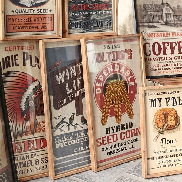 アートボード アメリカン アートフレーム インテリア 絵画 おしゃれ レトロ アンティーク 壁掛け アートパネル インディアン 鳥 動物 とうもろこし 牛 Lic Dlt G855 1050 うさぎ屋 株式会社一兎 通販 Yahoo ショッピング